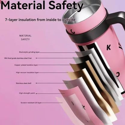 Embossed Flower 40OZ